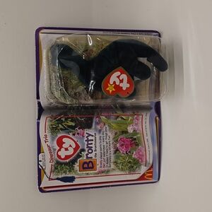 McDonald's vintage TY dino -Bronty